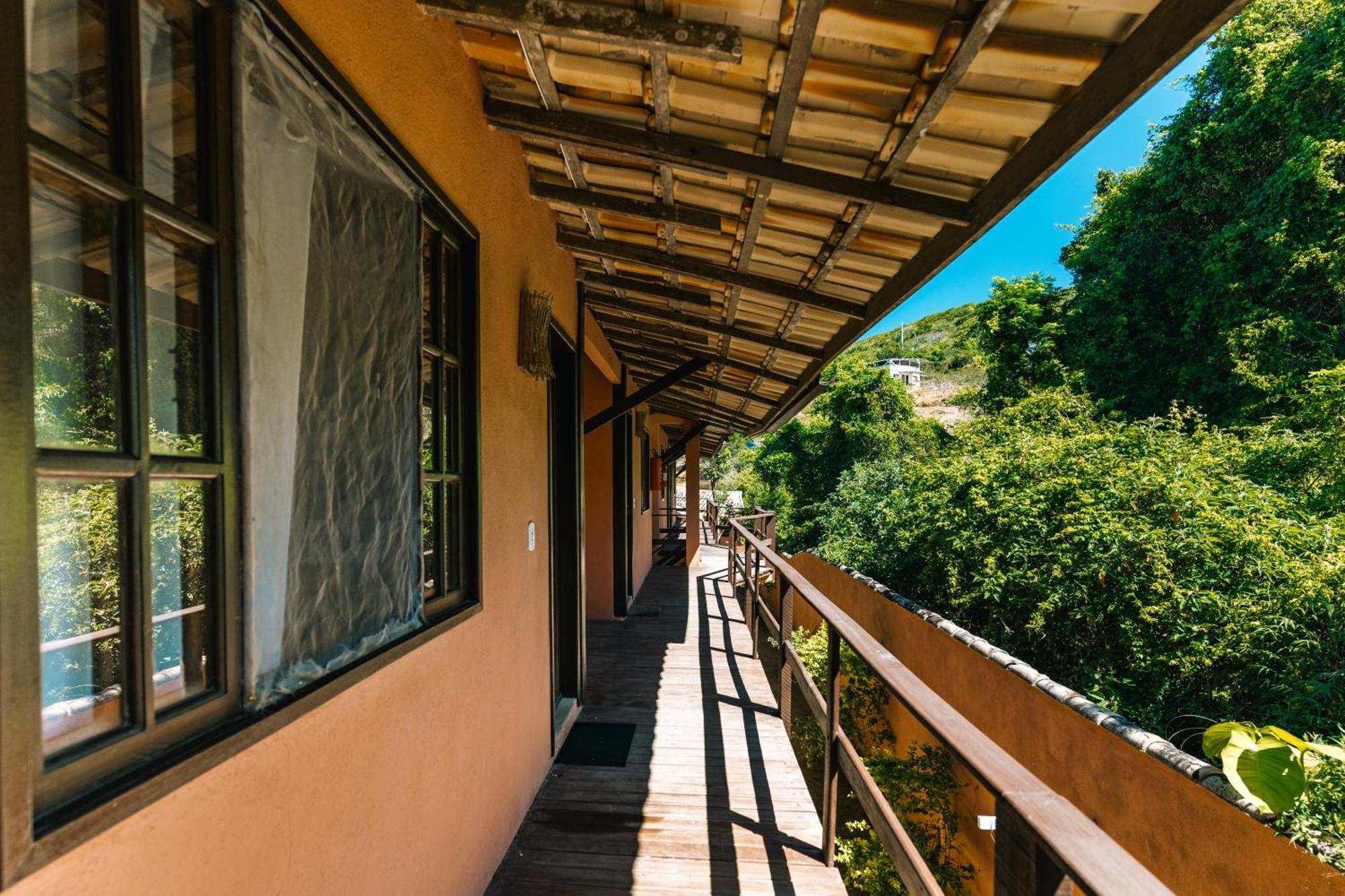 Pousada Casa Cactus Praia Da Tartaruga Buzios Exterior photo
