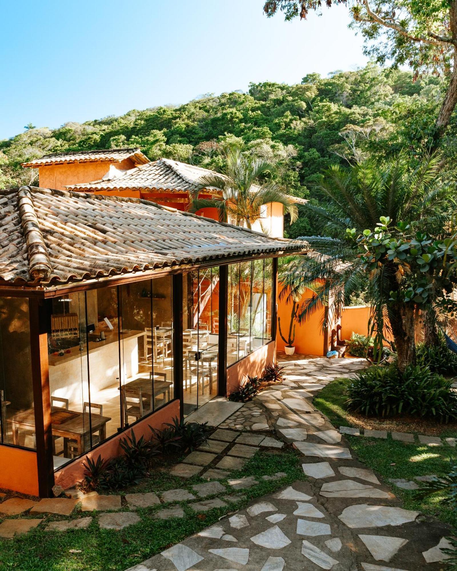 Pousada Casa Cactus Praia Da Tartaruga Buzios Exterior photo